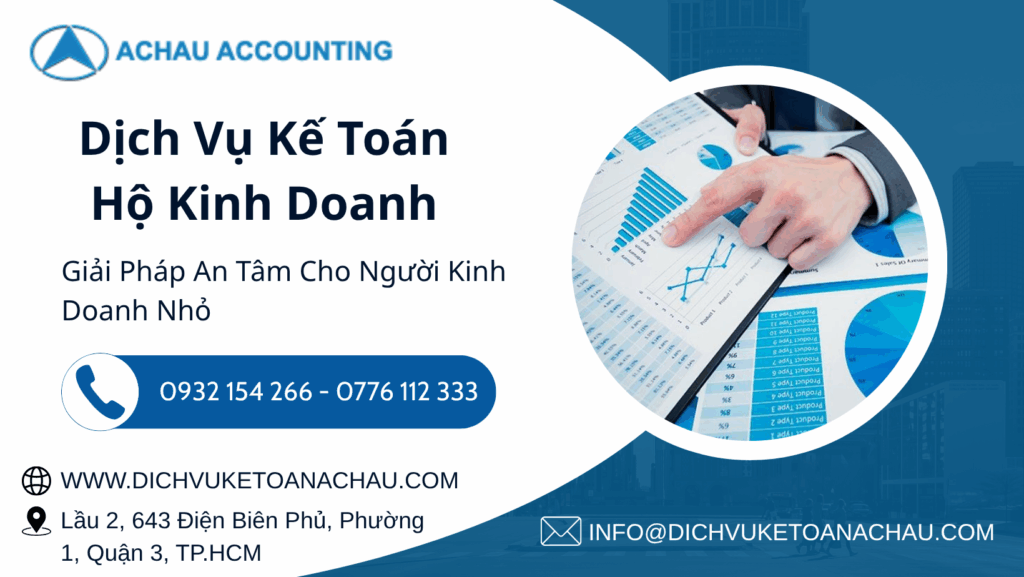 Dịch vụ Kế toán Hộ Kinh Doanh