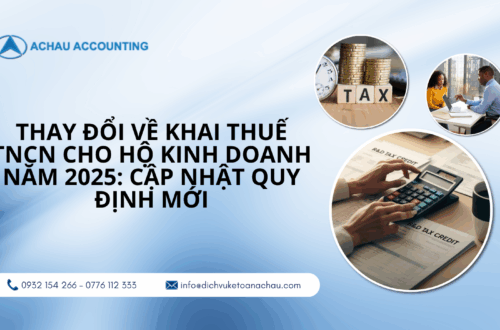 Thuế Hộ Kinh Doanh 2025: TNCN Thay Đổi Như Thế Nào Và Làm Gì Để Tránh Sai Phạm? 55 Thuế Hộ Kinh Doanh 2025