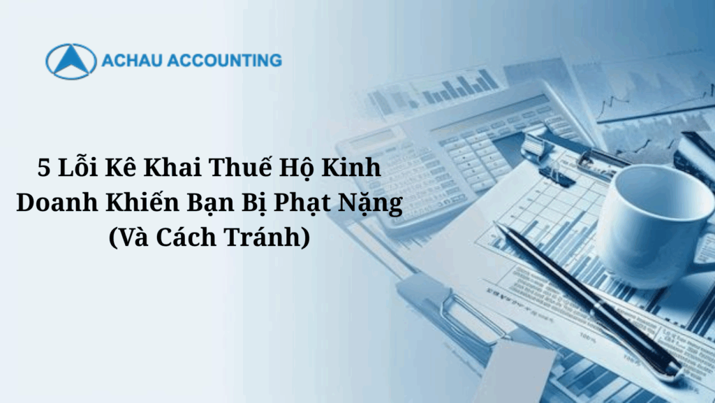 Kê Khai Thuế Á Châu