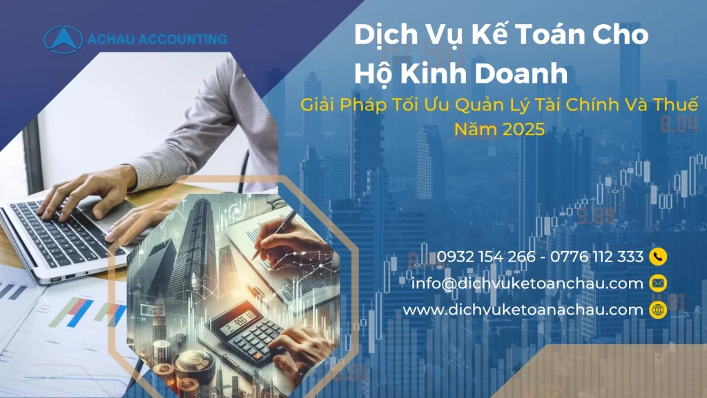 Kế Toán Cho Hộ Kinh Doanh