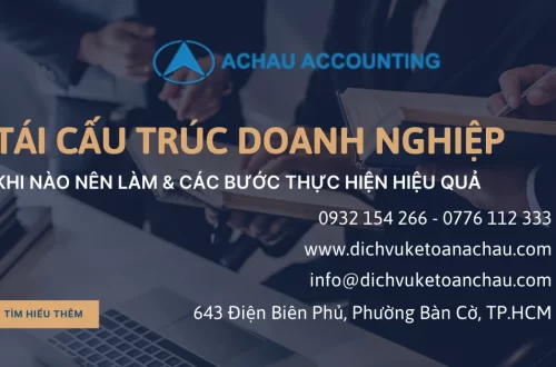 Tái Cấu Trúc Doanh Nghiệp: Khi Nào Nên Làm & Các Bước Thực Hiện Hiệu Quả 34 Tái Cấu Trúc Doanh Nghiệp Khi Nào Nên Làm - Hình 1