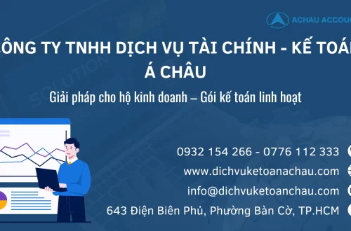 Kế Toán Á Châu: Dịch Vụ Kế Toán & Thuế Trọn Gói Uy Tín Tại Việt Nam 14 Kế Toán Á Châu: Dịch Vụ Kế Toán & Thuế Trọn Gói Uy Tín Tại Việt Nam - Hình bìa
