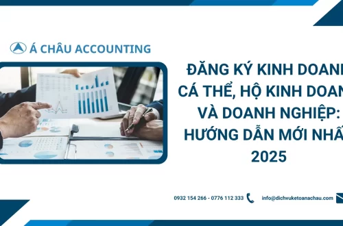 Đăng Ký Kinh Doanh Cá Thể, Hộ Kinh Doanh Và Doanh Nghiệp: Hướng Dẫn Mới Nhất 2025 21 1 1