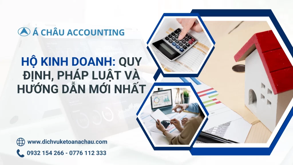 Hộ Kinh Doanh Quy Định Pháp Luật Và Hướng Dẫn Mới Nhất - Hình bìa