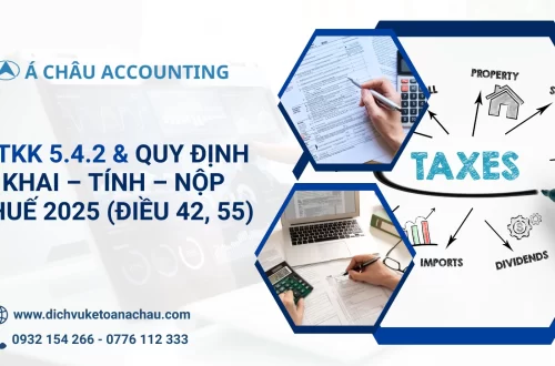 HTKK 5.4.2 & Quy Định Khai – Tính – Nộp Thuế 2025 (Điều 42, 55) 11 HTKK 5.4.2 Quy Dinh Khai %E2%80%93 Tinh %E2%80%93 Nop Thue 2025 Dieu 42 55 Hinh 1