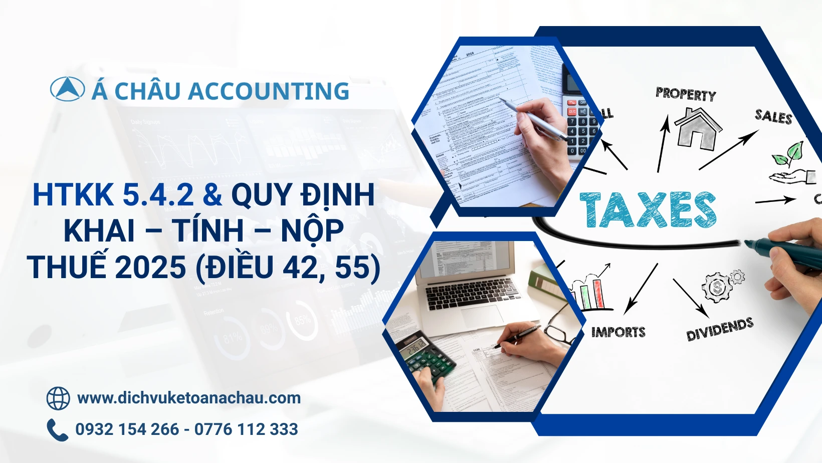 HTKK 5.4.2 Quy Dinh Khai – Tinh – Nop Thue 2025 Dieu 42 55 Hinh 1