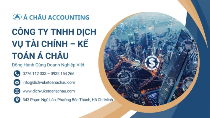 Thông Tư 20/2026/TT-BTC: Những Nội Dung Nổi Bật Doanh Nghiệp Cần Lưu Ý 3 Ảnh minh họa thông tin công ty