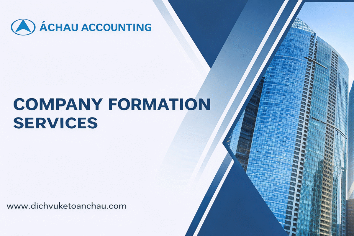 COMPANY FORMATION 1