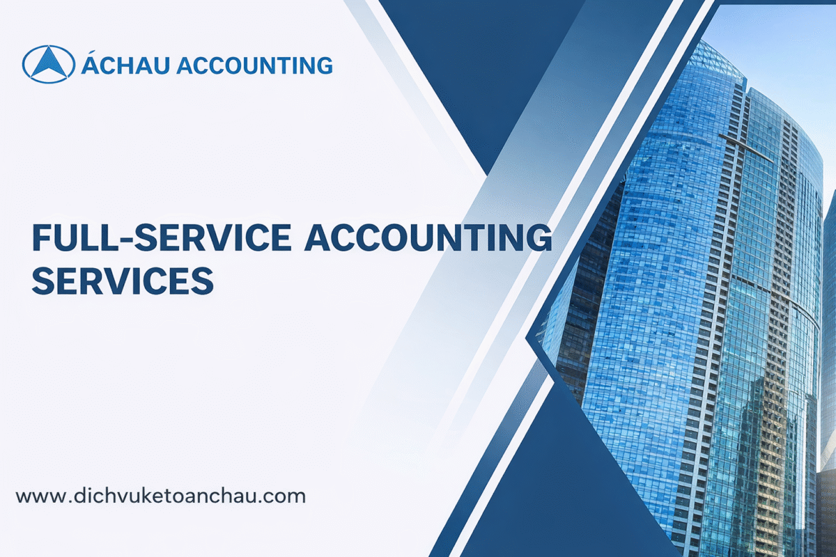 FULL SERVICE ACCOUNTING
