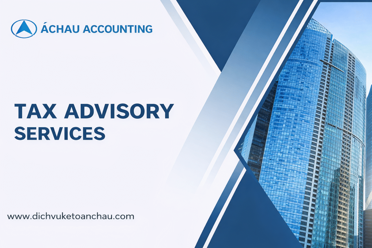 TAX ADVISORY
